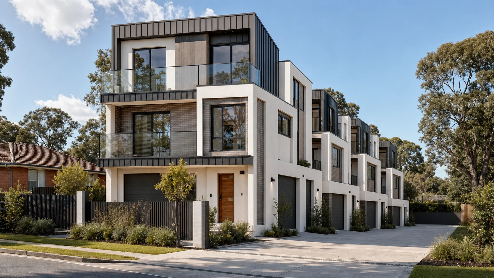 Ringwood Terrace Townhouses — photo 1