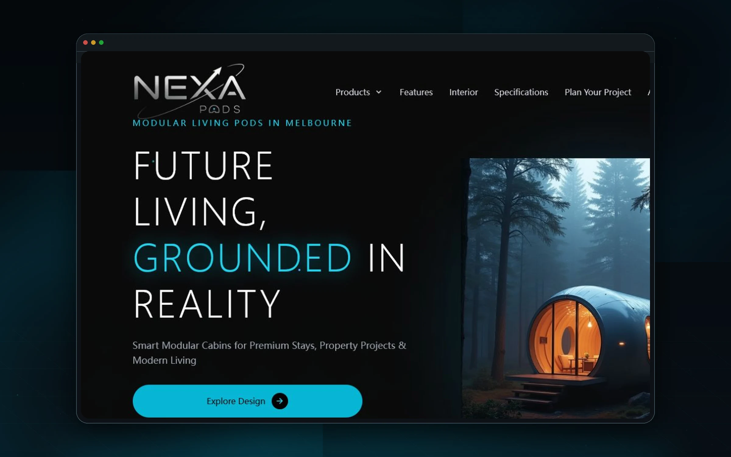 Nexa Pods — Modular Housing Brand — photo 1