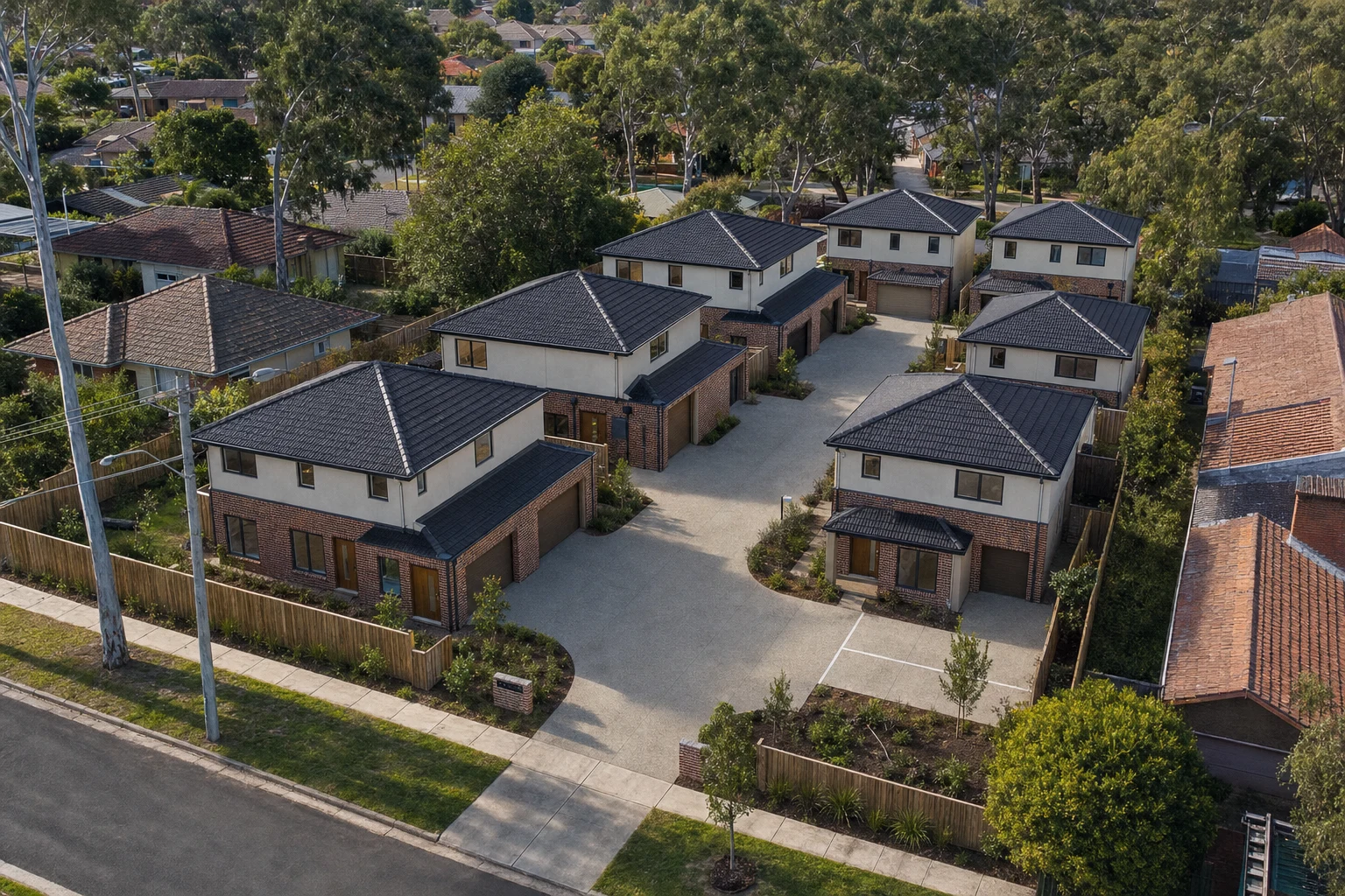 Mitcham Townhouse Subdivision — photo 2