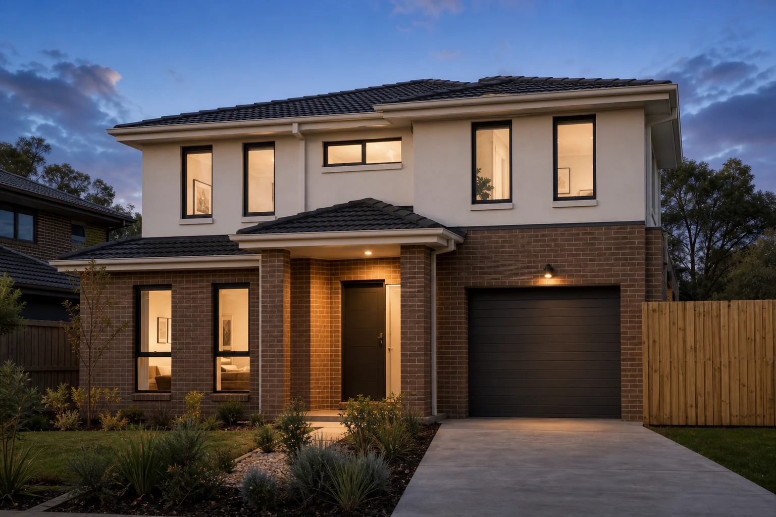 Townhouse & Multi-Unit Design Melbourne project example