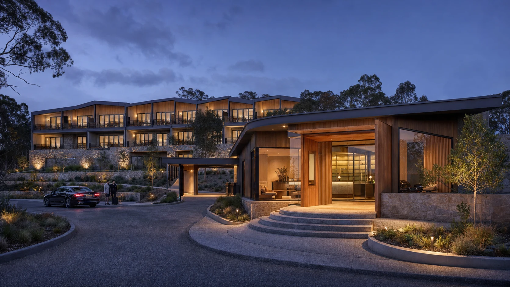 Yering Hotel Renovation and Extension Works — photo 2