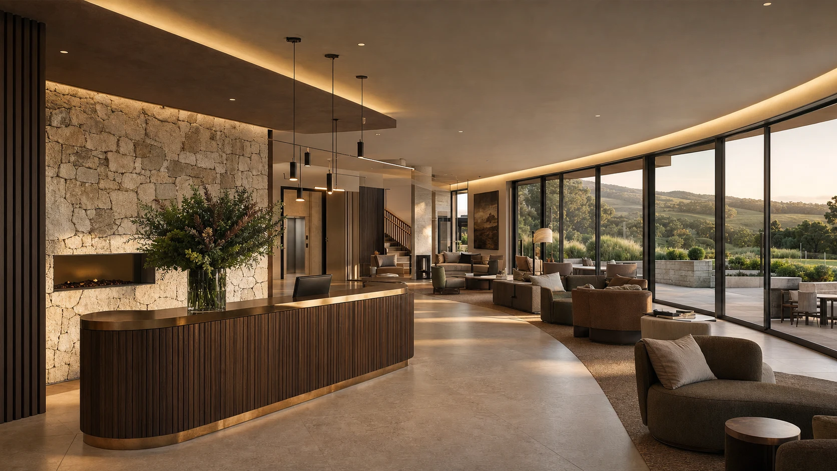 Yering Hotel Renovation and Extension Works — photo 4